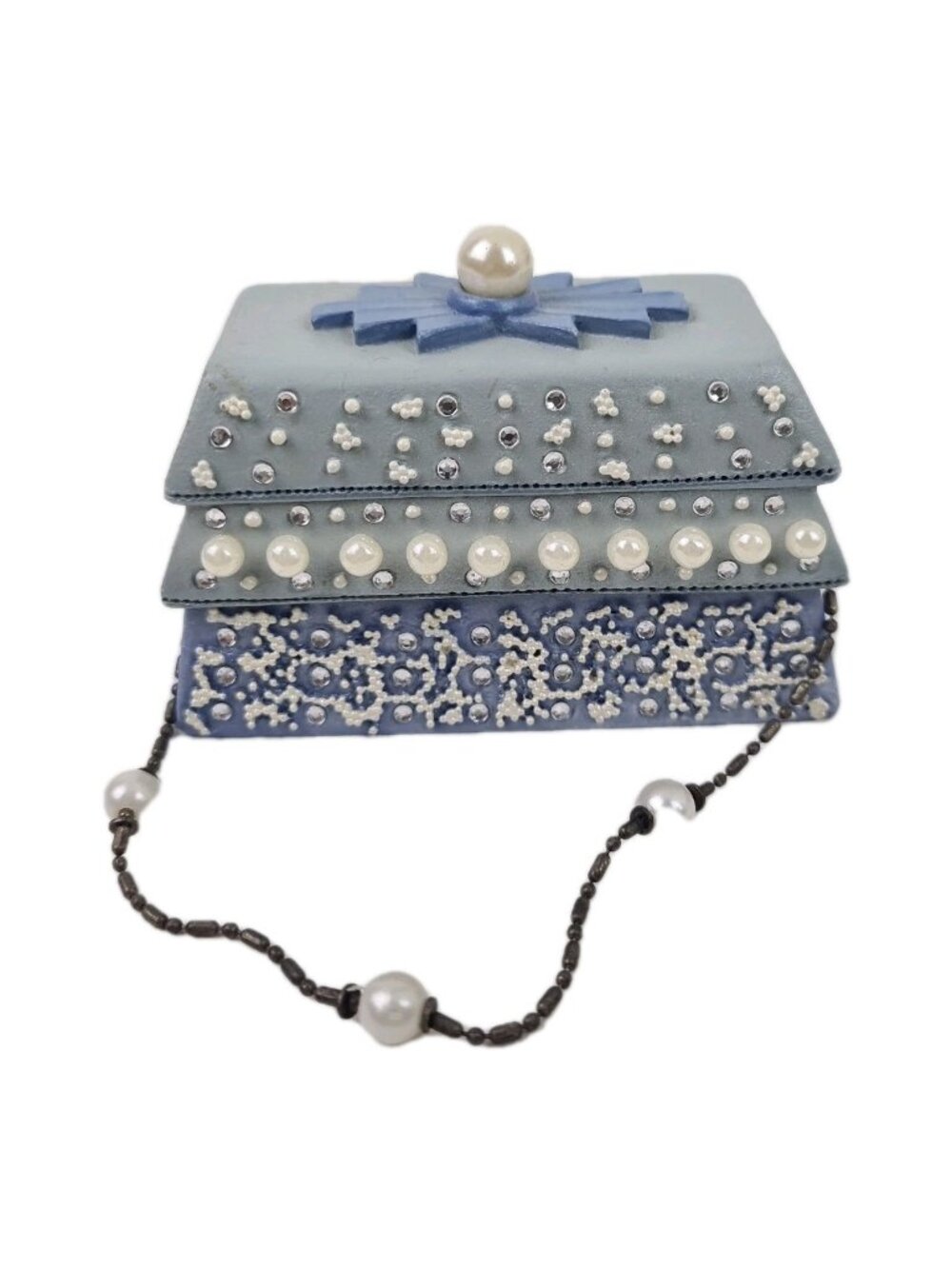 Just The Right Shoe "Frosted Fantasy" Bag Accessories By Raine 26409 Miniature